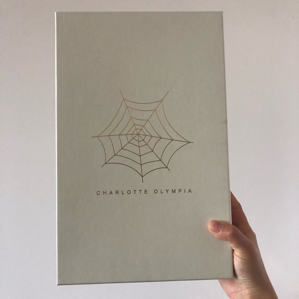Charlotte Olympia shoe box